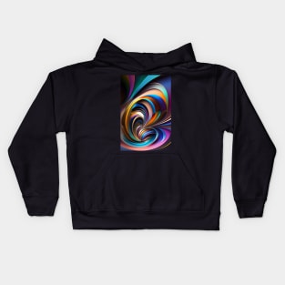 Colorful Abstract Kids Hoodie